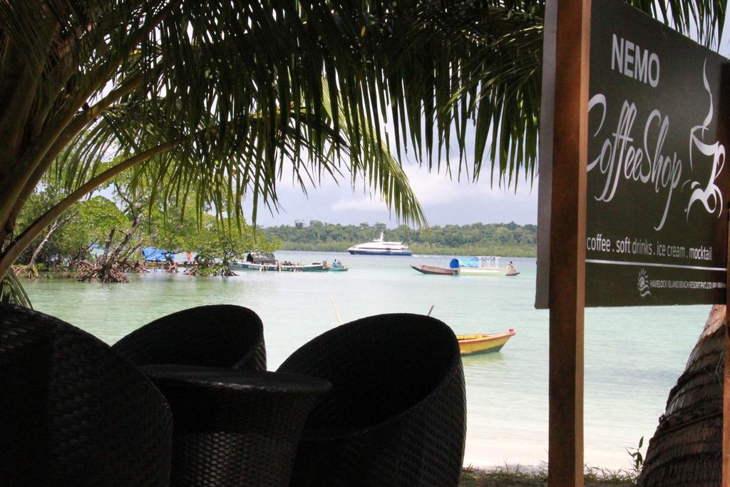 แฮฟลอค ไอส์แลนด์ บีช รีสอร์ต แฮฟล็อค ไอส์แลนด์ Hotel Govind Nagar ภายนอก รูปภาพ