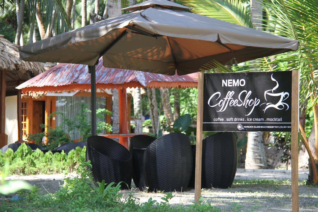 แฮฟลอค ไอส์แลนด์ บีช รีสอร์ต แฮฟล็อค ไอส์แลนด์ Hotel Govind Nagar ภายนอก รูปภาพ
