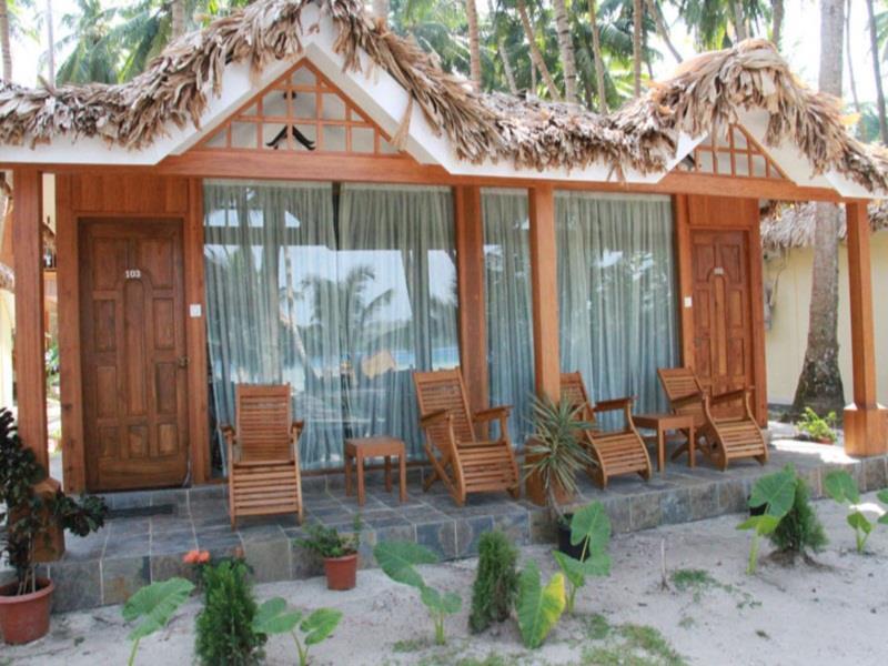 แฮฟลอค ไอส์แลนด์ บีช รีสอร์ต แฮฟล็อค ไอส์แลนด์ Hotel Govind Nagar ภายนอก รูปภาพ
